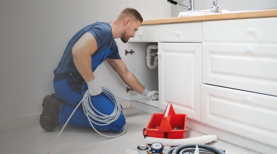 Local expert plumbing services in Webbers Falls, OK